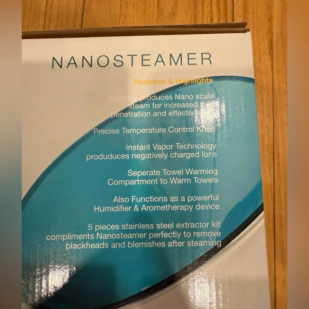 Nanosteamer‎ NIB